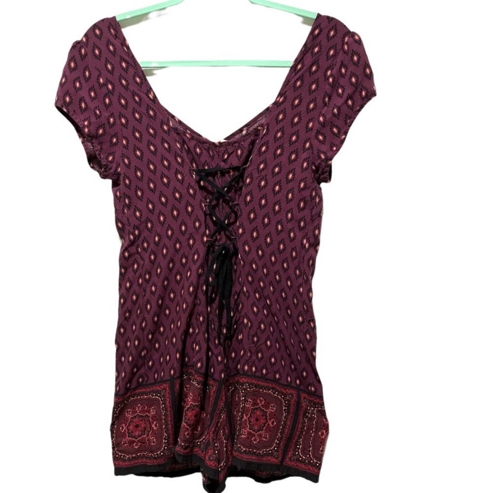 Anthropologie Staring At Stars Romper - Picture 5 of 10